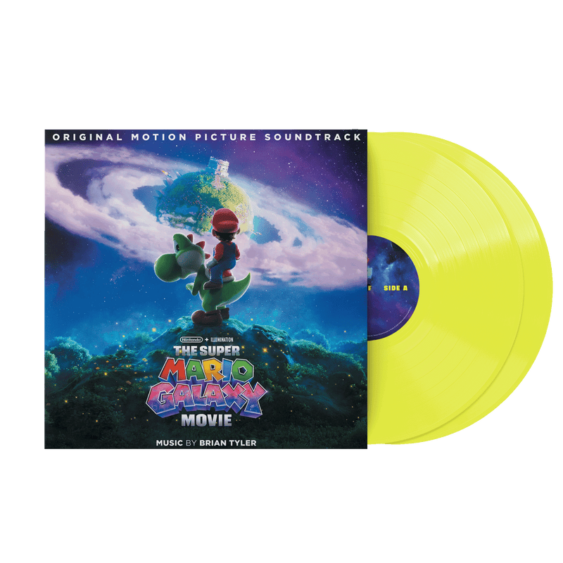 The Super Mario Galaxy Movie (Original Soundtrack) (Retail Edition) (2