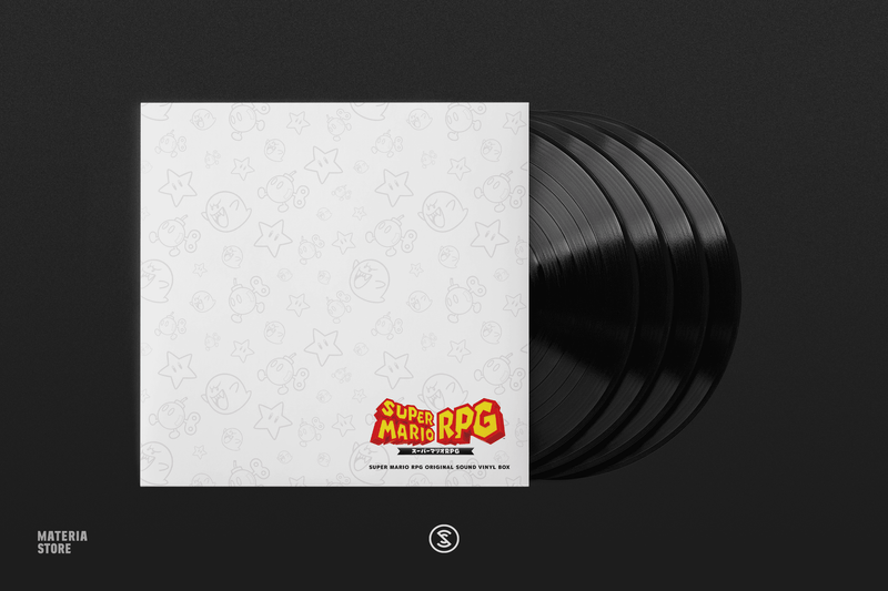 Super Mario RPG (Original Sound Vinyl Box) (4xLP Vinyl Record) Super Mario RPG (Original Sound Vinyl Box) (4xLP Vinyl Record)