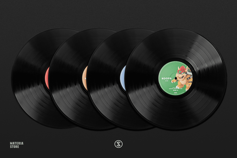 Super Mario RPG (Original Sound Vinyl Box) (4xLP Vinyl Record)