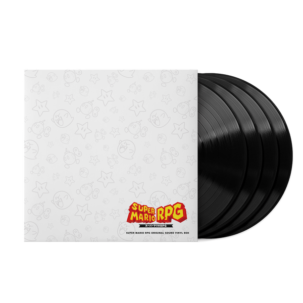 Super Mario RPG (Original Sound Vinyl Box) (4xLP Vinyl Record)