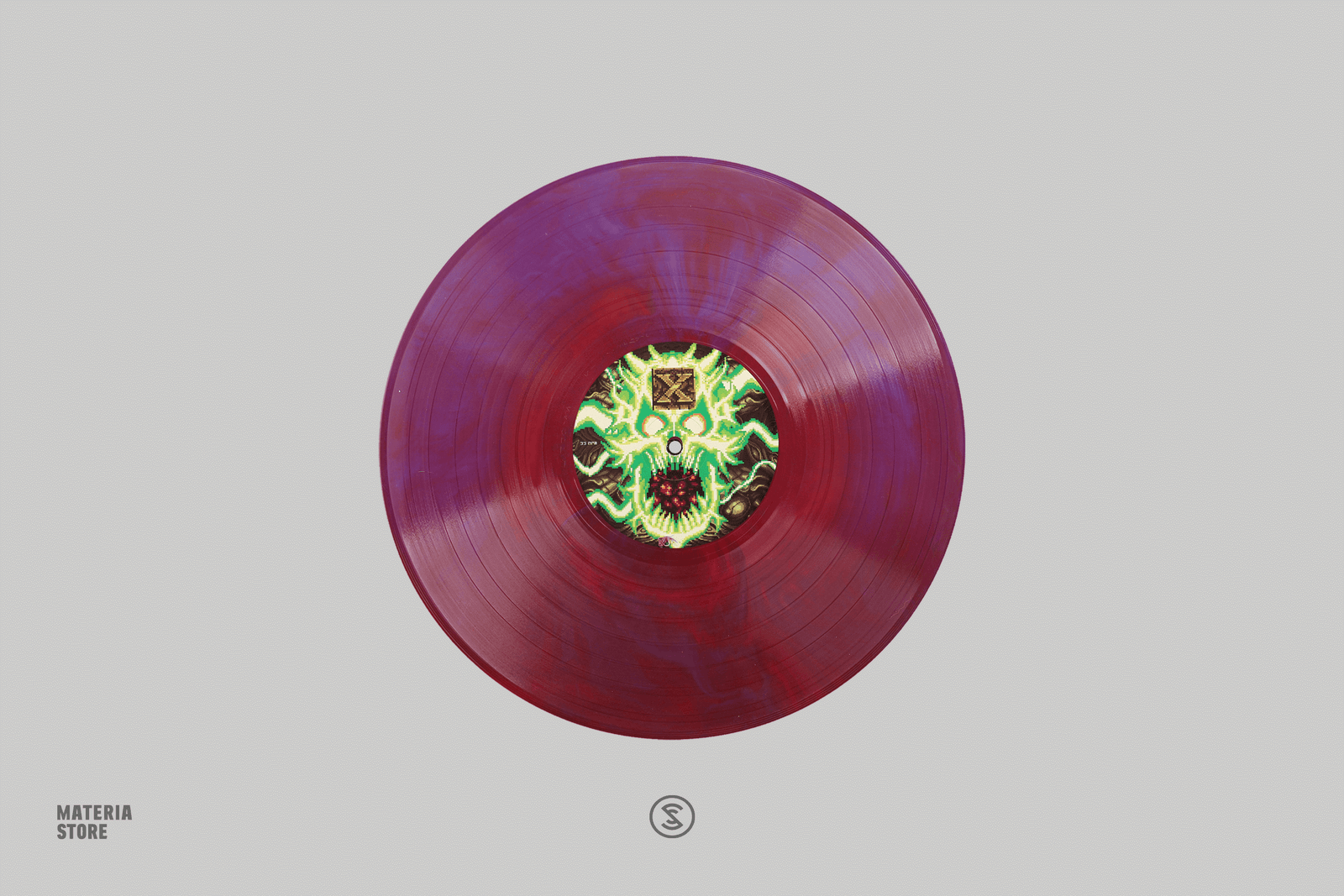 Super XYX (Original Game Soundtrack) (1xLP Vinyl Record)