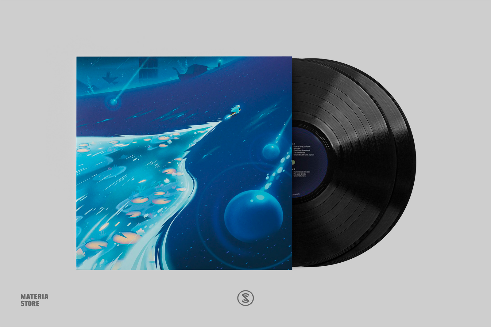 Sword of the Sea (Original Soundtrack) - Austin Wintory (2xLP Vinyl Re