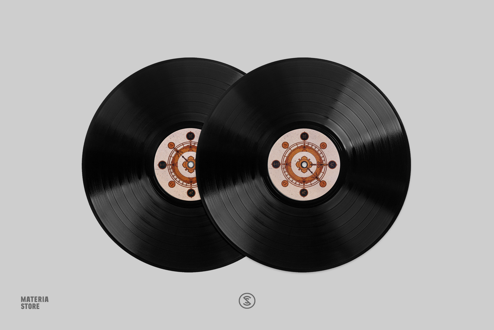 Symphony of Zeal - Malcolm Robinson (2xLP Vinyl Record) Symphony of Zeal - Malcolm Robinson (2xLP Vinyl Record)