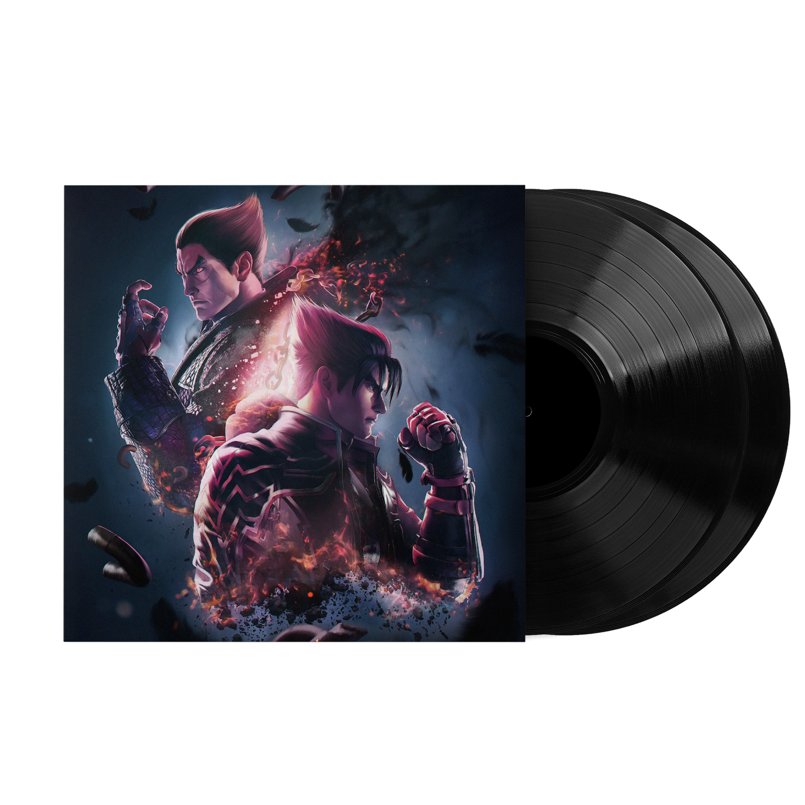 TEKKEN 8 (Original Game Soundtrack) (2xLP Vinyl Record)