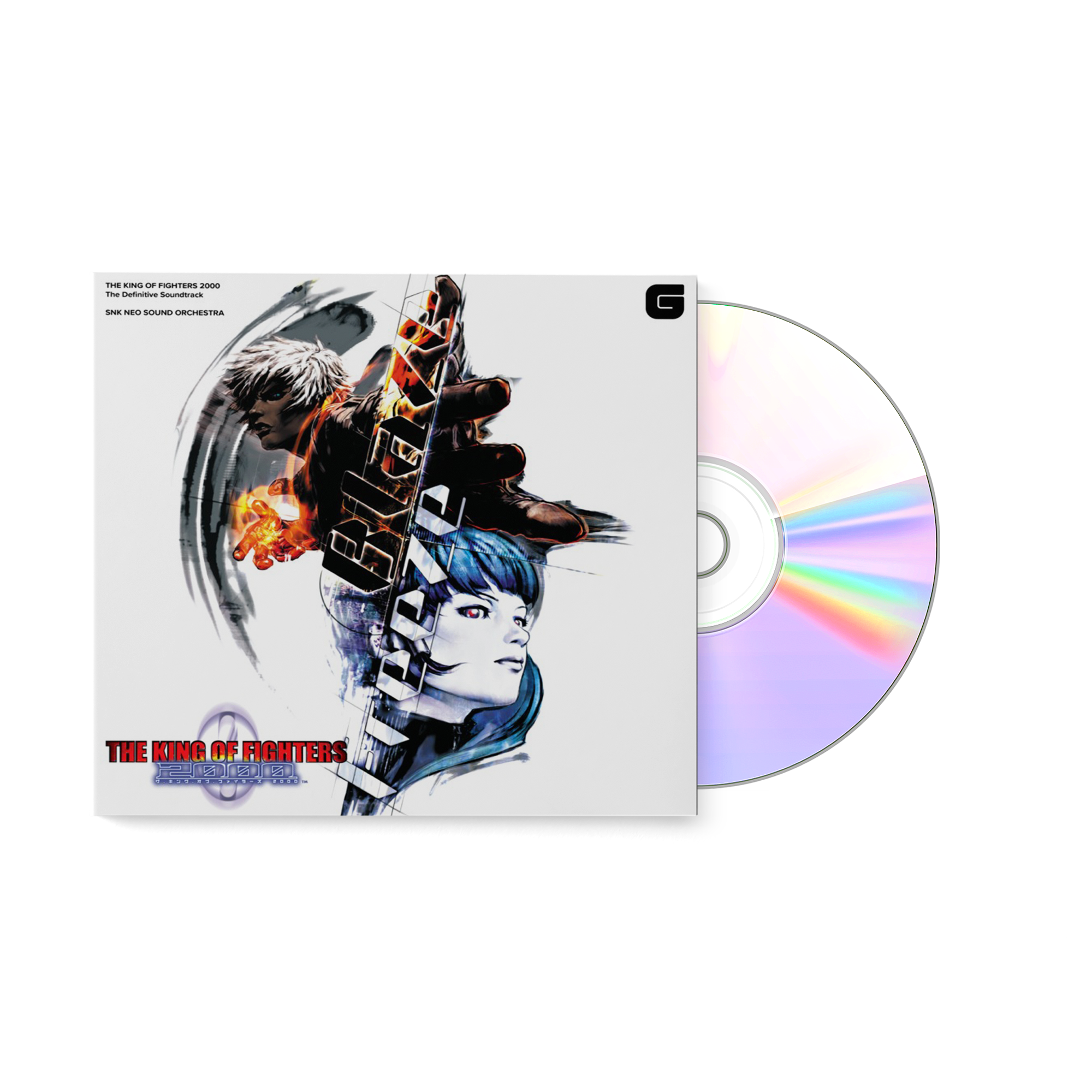 The King of Fighters 2000 (Original Soundtrack) - SNK NEO SOUND ORCHES