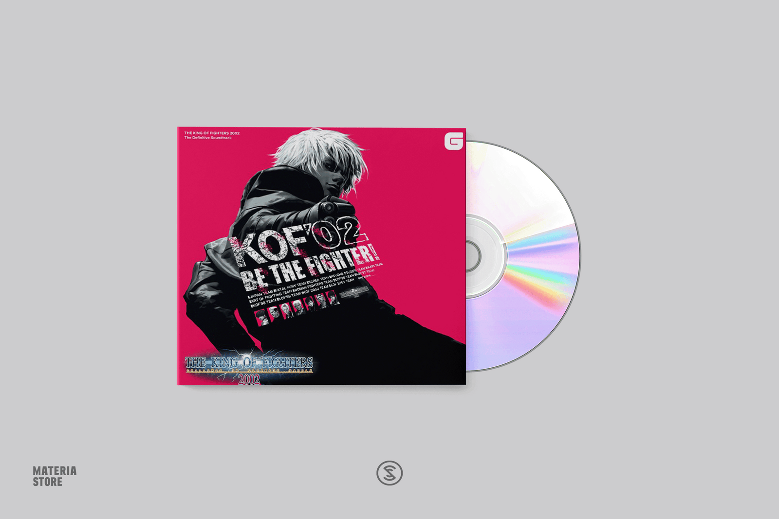 The King of Fighters 2002 (Original Soundtrack) - SNK SOUND ORCHESTRA
