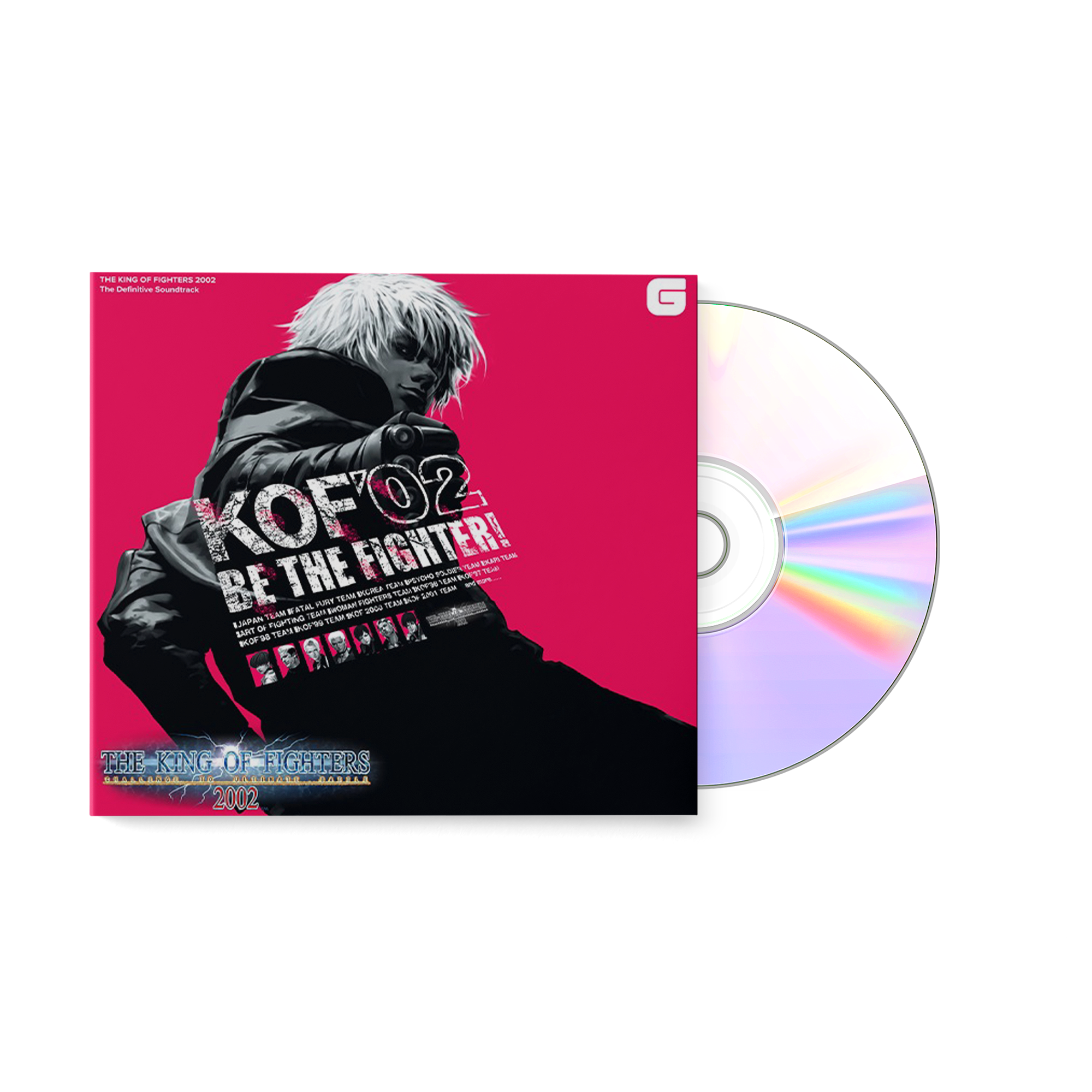 The King of Fighters 2002 (Original Soundtrack) - SNK SOUND ORCHESTRA
