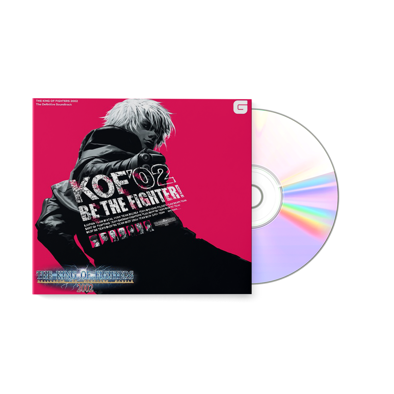 The King of Fighters 2002 (Original Soundtrack) - SNK SOUND ORCHESTRA