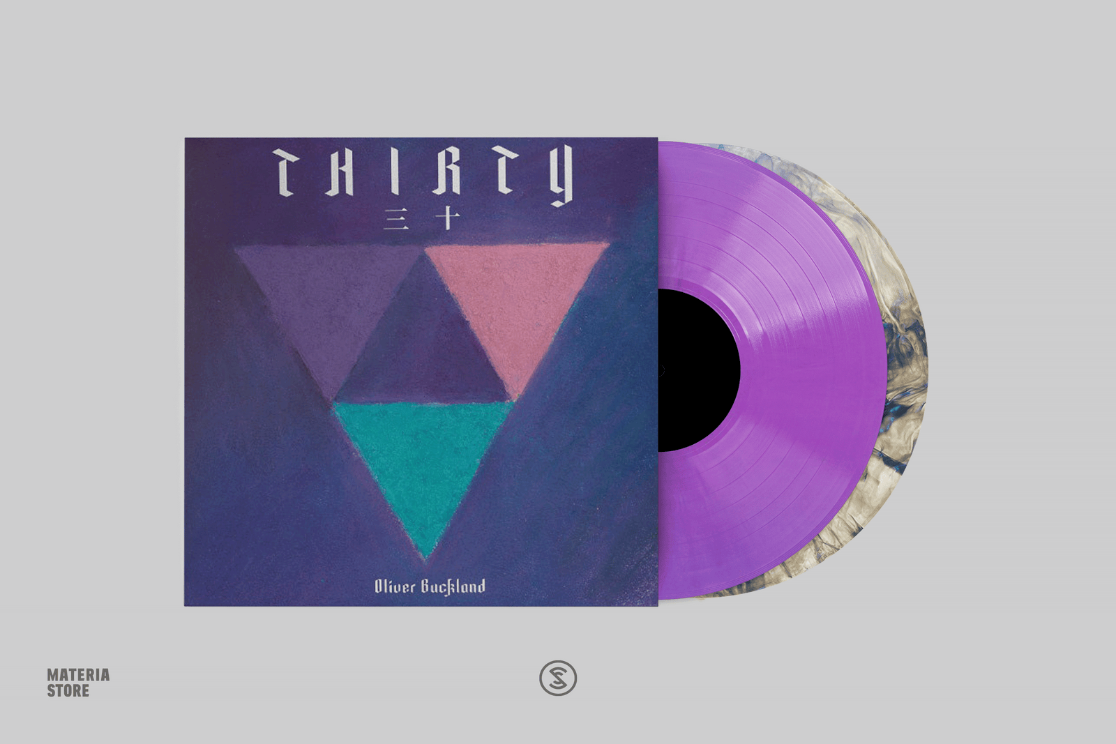 THIRTY三十 - Oliver Buckland (2xLP Vinyl Record) THIRTY三十 - Oliver Buckland (2xLP Vinyl Record)