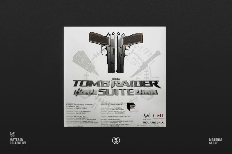 Tomb Raider Suite (Modern Lara Edition) - Nathan McCree (2xLP Vinyl Re