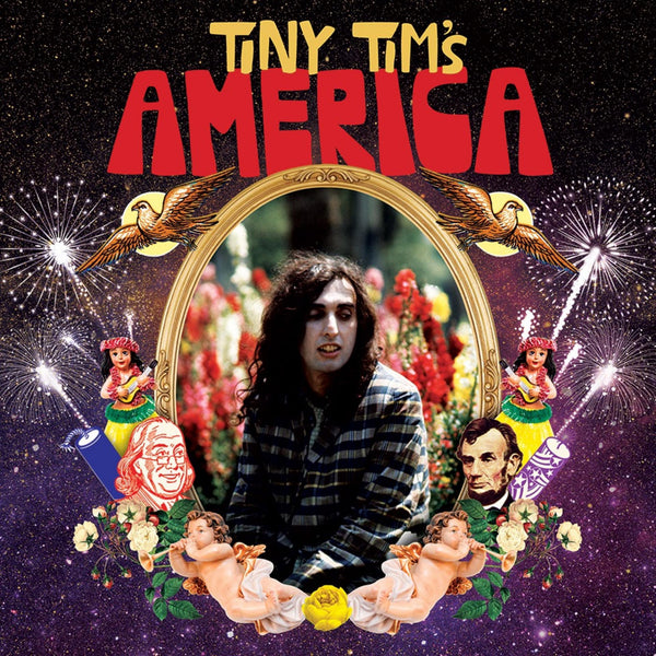 Tiny Tim's America - Tiny Tim (Cassette Tape)