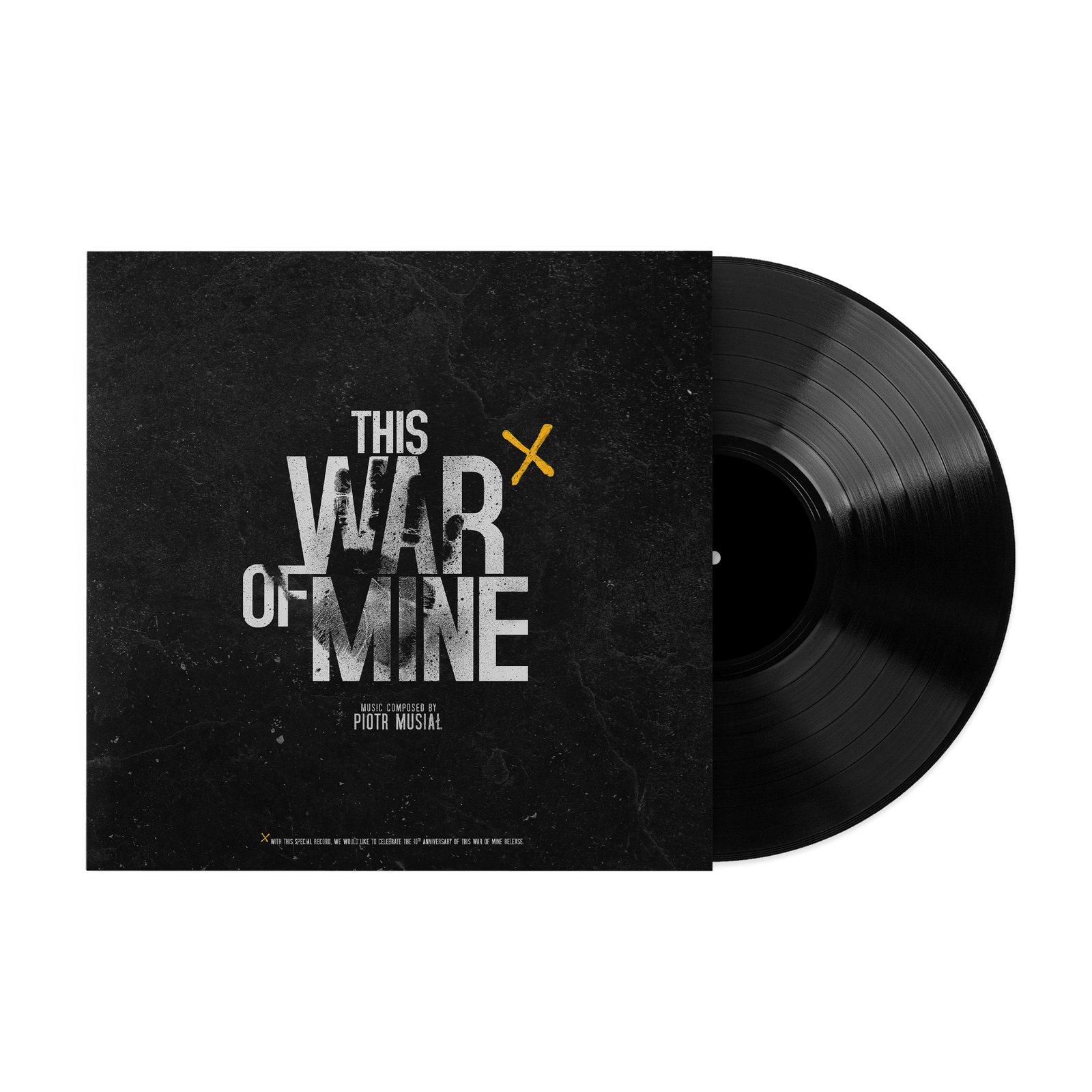 This War of Mine (Original Game Soundtrack) - Piotr Musiał (1xLP Vinyl
