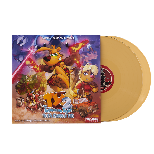 Ty the Tasmanian Tiger 2: Bush Rescue (Original Game Soundtrack) - Geo