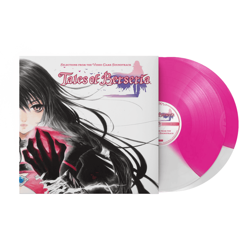 Tales of Berseria (Original Game Soundtrack) - Motoi Sakuraba (2xLP Vinyl Record)