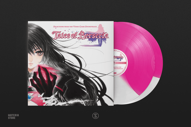 Tales of Berseria (Original Game Soundtrack) - Motoi Sakuraba (2xLP Vinyl Record)