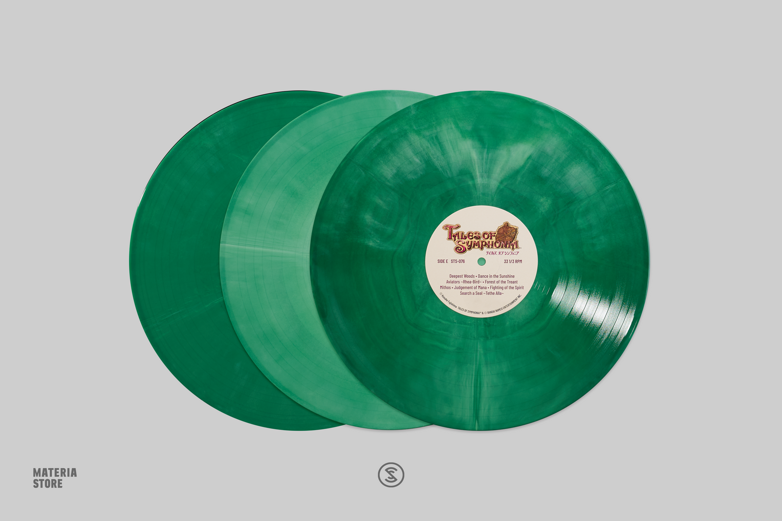 Tales of Symphonia - Tales Sound Team (3xLP Vinyl Record)