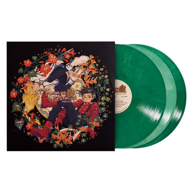 Tales of Symphonia - Tales Sound Team (3xLP Vinyl Record)