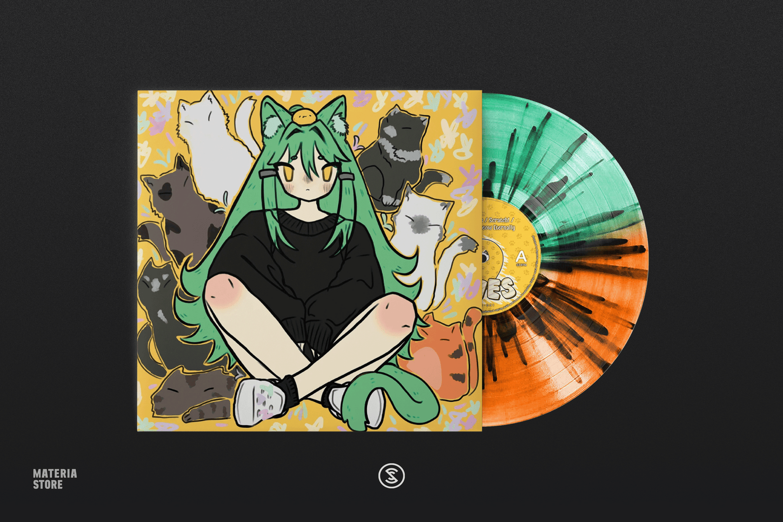 Tanger – Nine Lives (1xLP Vinyl Record) Tanger – Nine Lives (1xLP Vinyl Record)