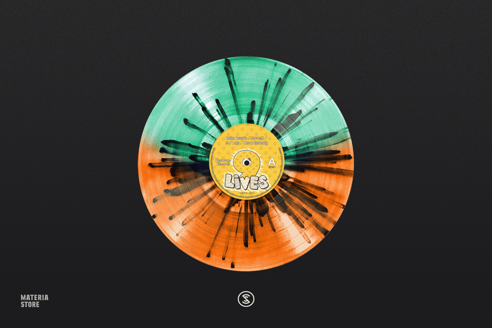 Tanger – Nine Lives (1xLP Vinyl Record)