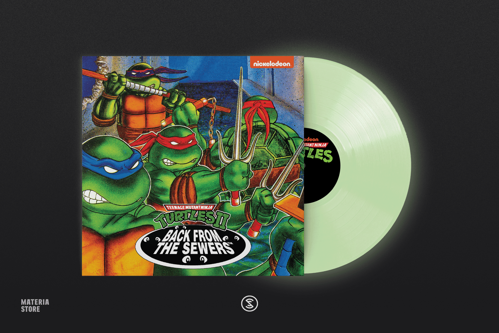 Teenage Mutant Ninja Turtles II: Back from the Sewers (1xLP Vinyl Reco