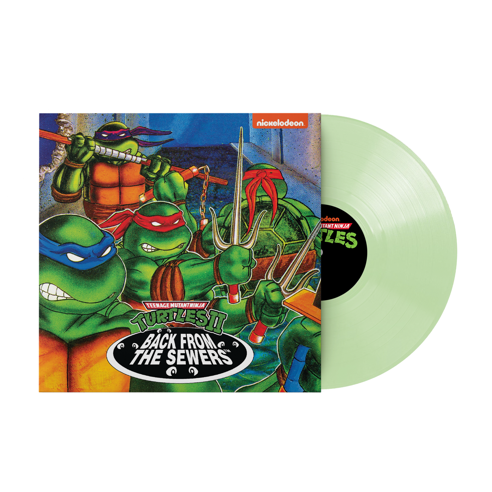 Teenage Mutant Ninja Turtles II: Back from the Sewers (1xLP Vinyl Reco