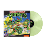Teenage Mutant Ninja Turtles NES (Original Game Soundtrack) (1xLP Vinyl Record) - Glow In the Dark
