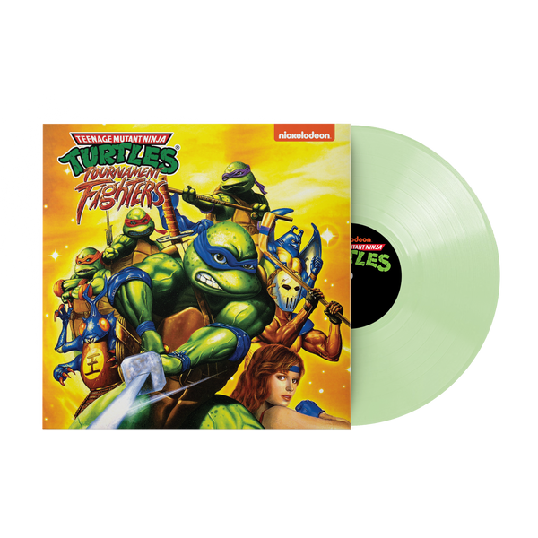 Teenage Mutant Ninja Turtles: Tournament Fighters (3xLP Vinyl Record)