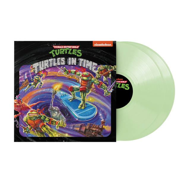 Teenage Mutant Ninja Turtles IV: Turtles in Time (2xLP Vinyl