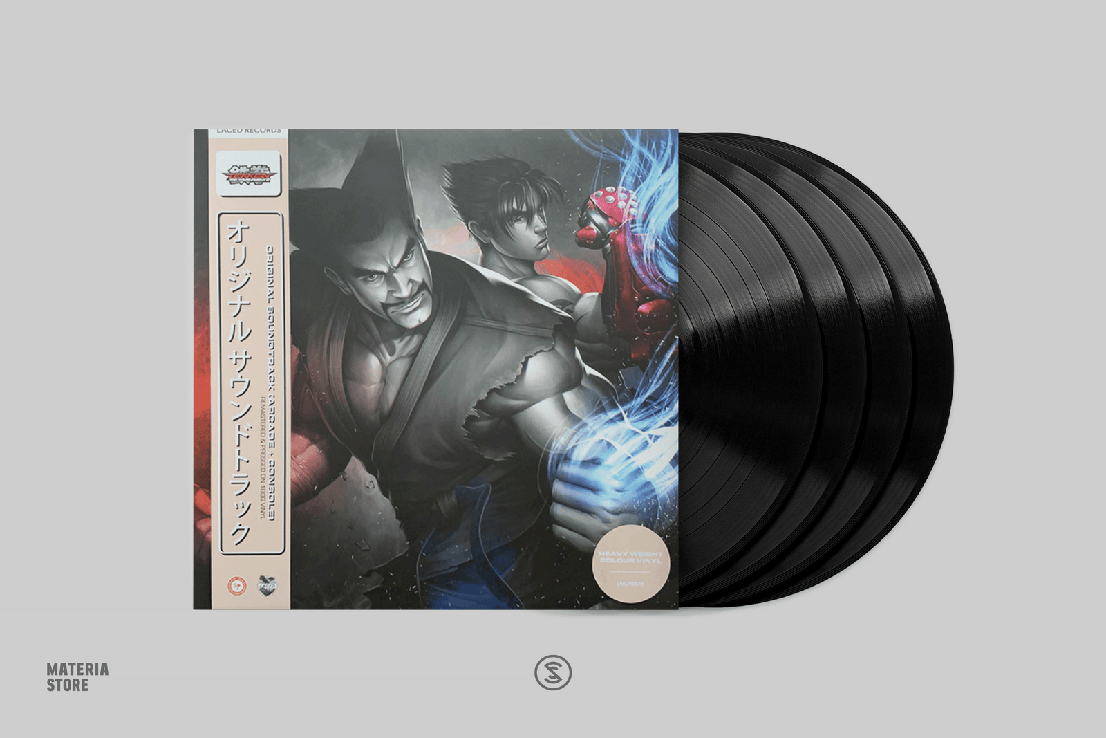 Tekken Tag Tournament 2 (Original Game Soundtrack) (4xLP Vinyl Record)