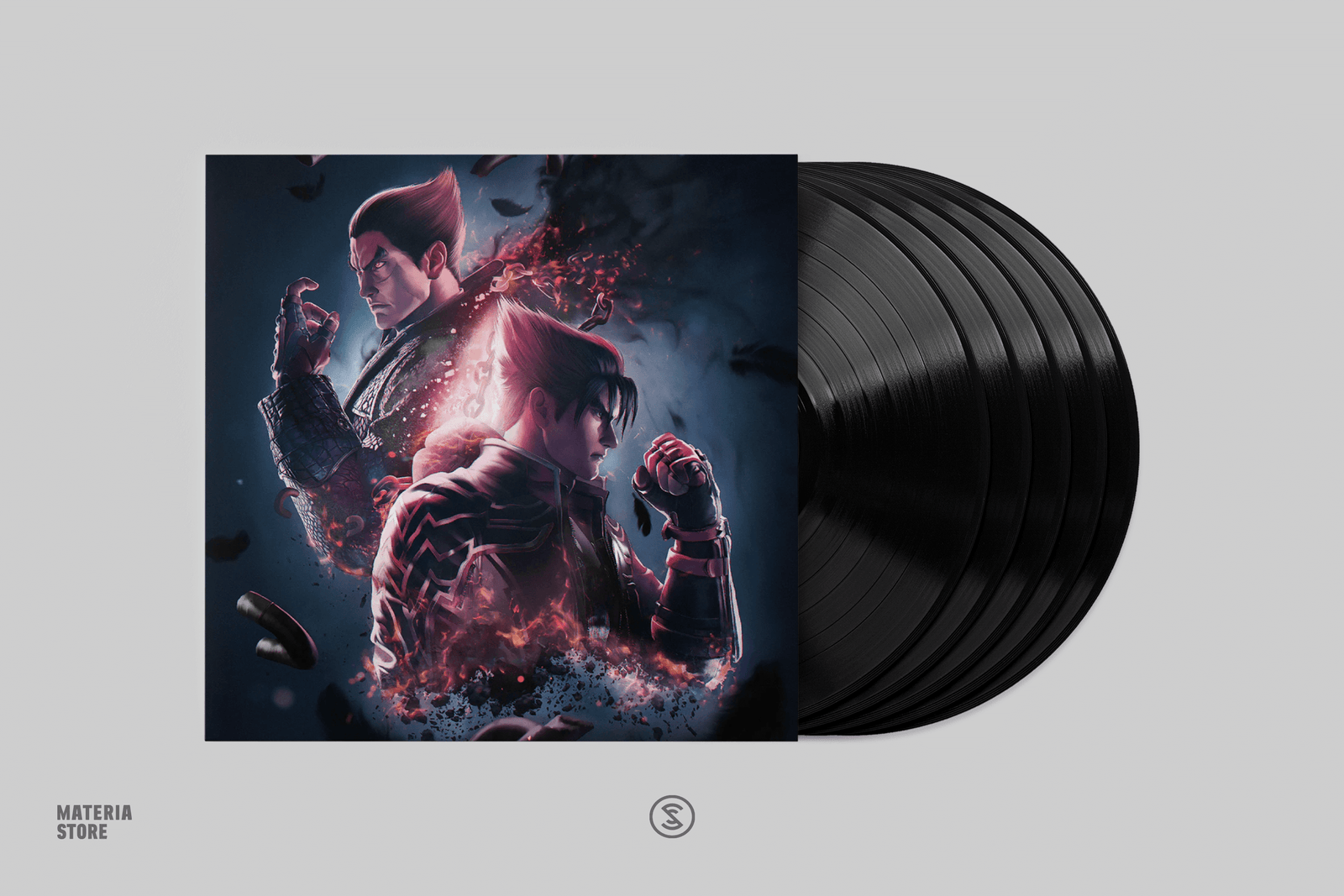 TEKKEN 8 (Original Game Soundtrack) (5xLP Vinyl Record)