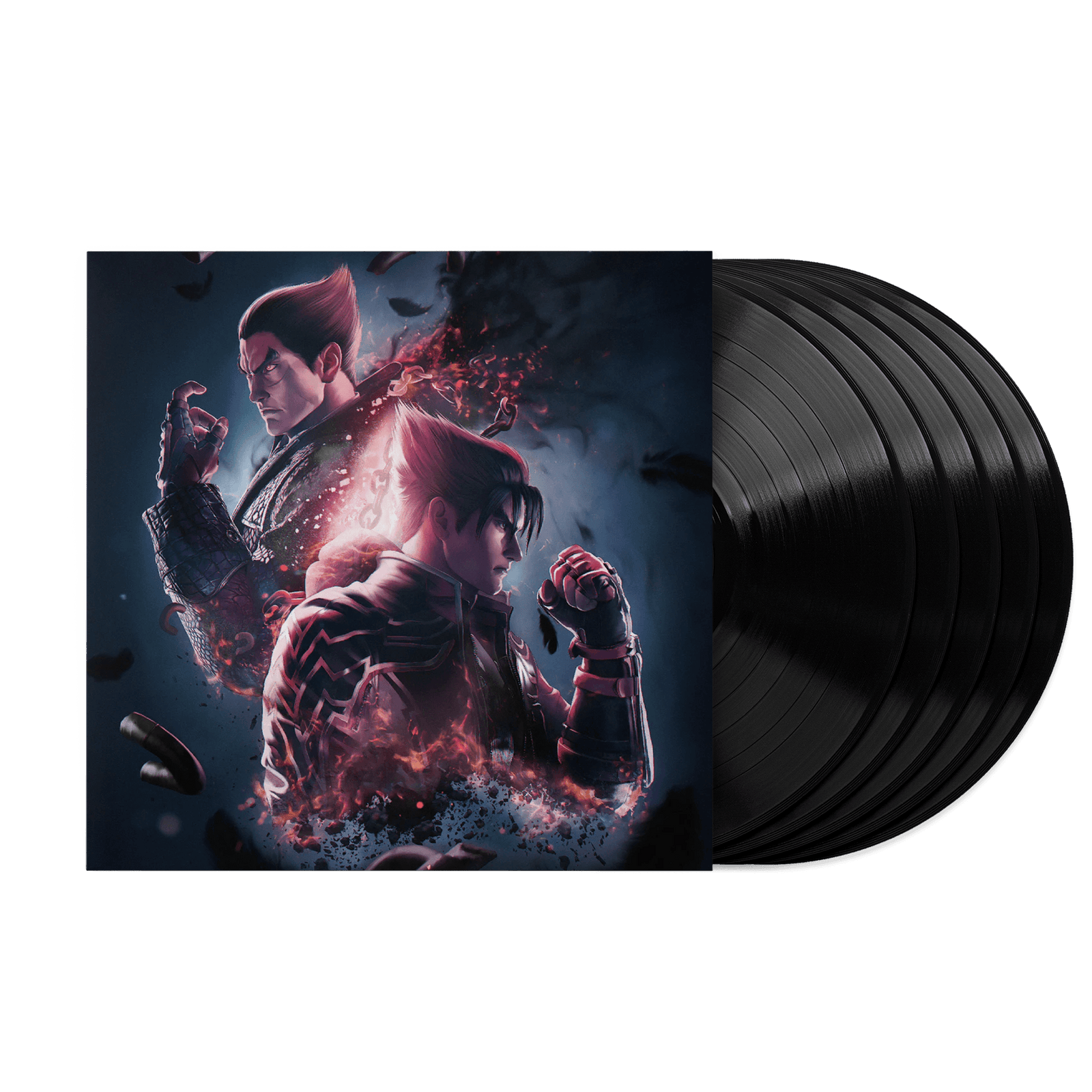 TEKKEN 8 (Original Game Soundtrack) (5xLP Vinyl Record)