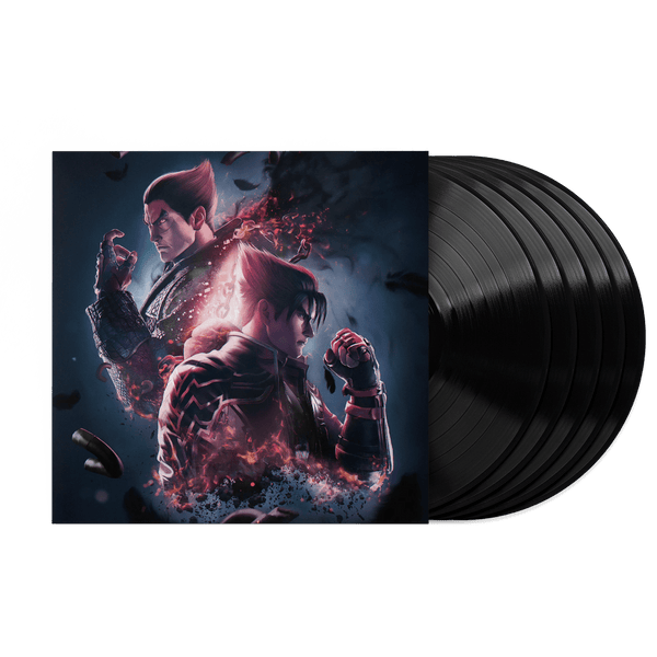TEKKEN 7 Vinyl アナログレコード Tekken 7 (Arcade + Console Soundtrack) | The Yetee