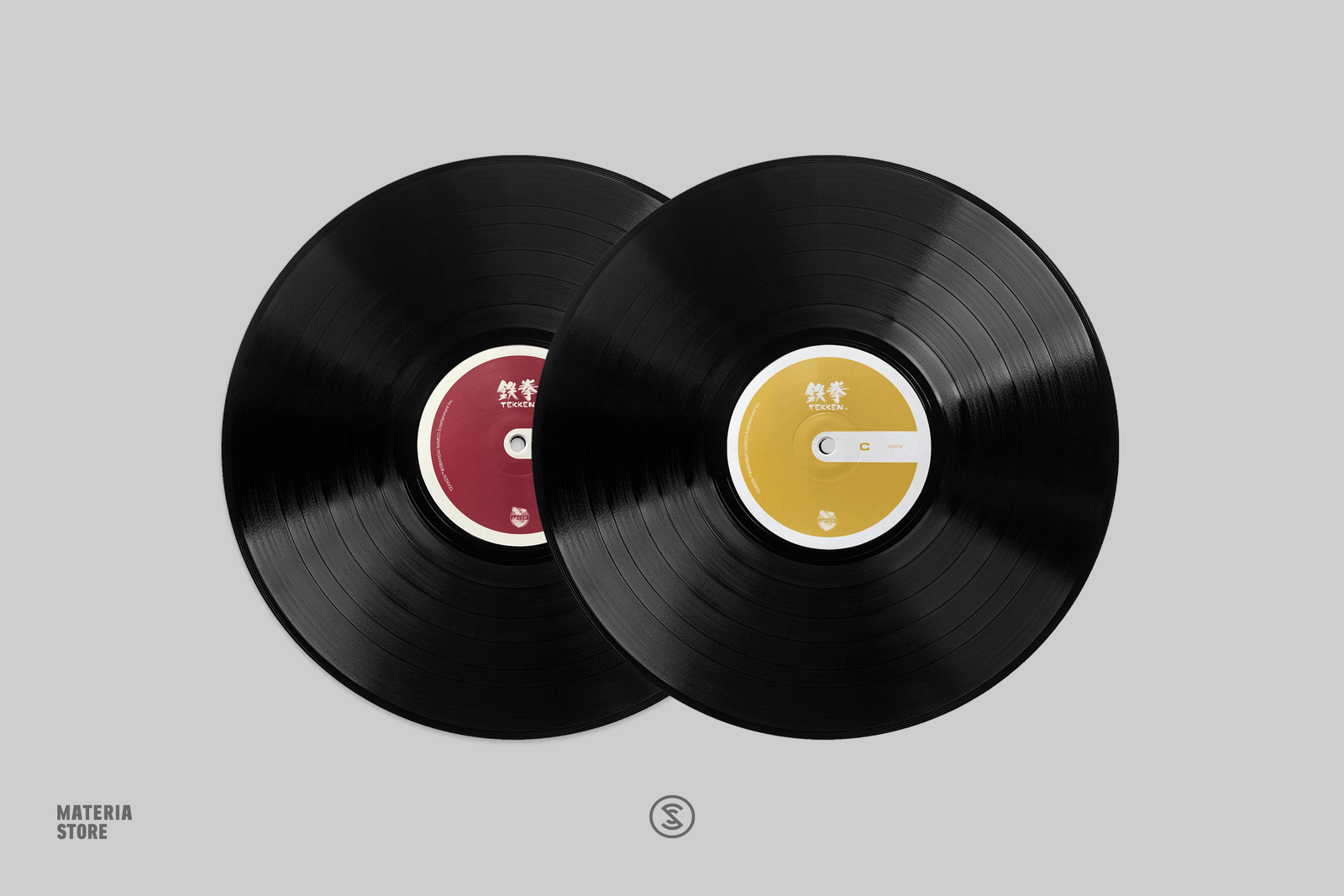 真人　wako's TEKKEN (Original Game Soundtrack) - Namco Sounds (2xLP Vinyl Record)