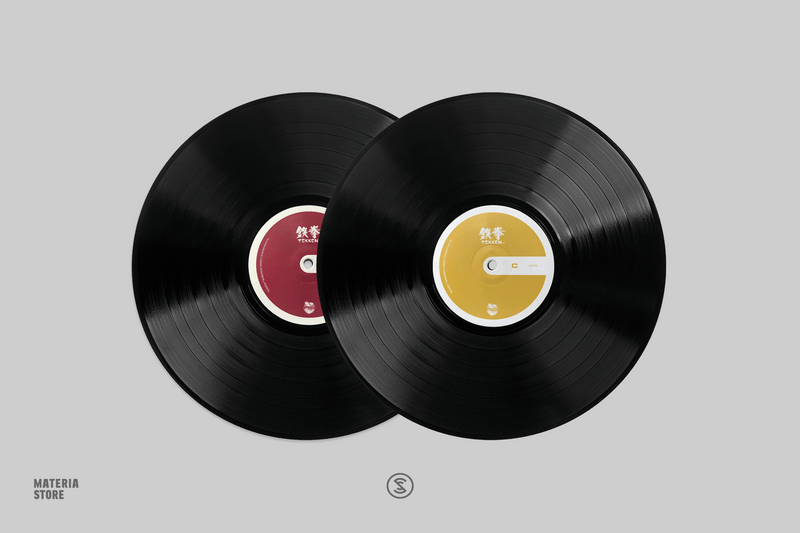 TEKKEN (Original Game Soundtrack) - Namco Sounds (2xLP Vinyl Record)