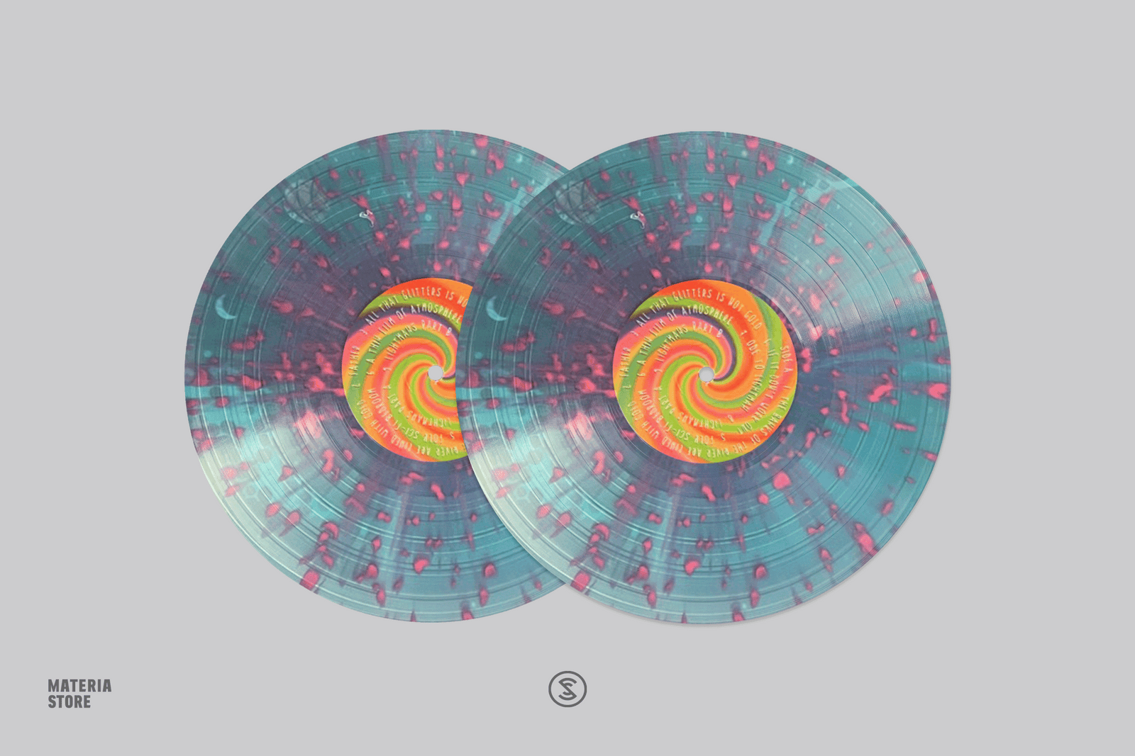 The Artful Escape - Johnny Galvatron and Josh Abrahams - (2xLP Vinyl R