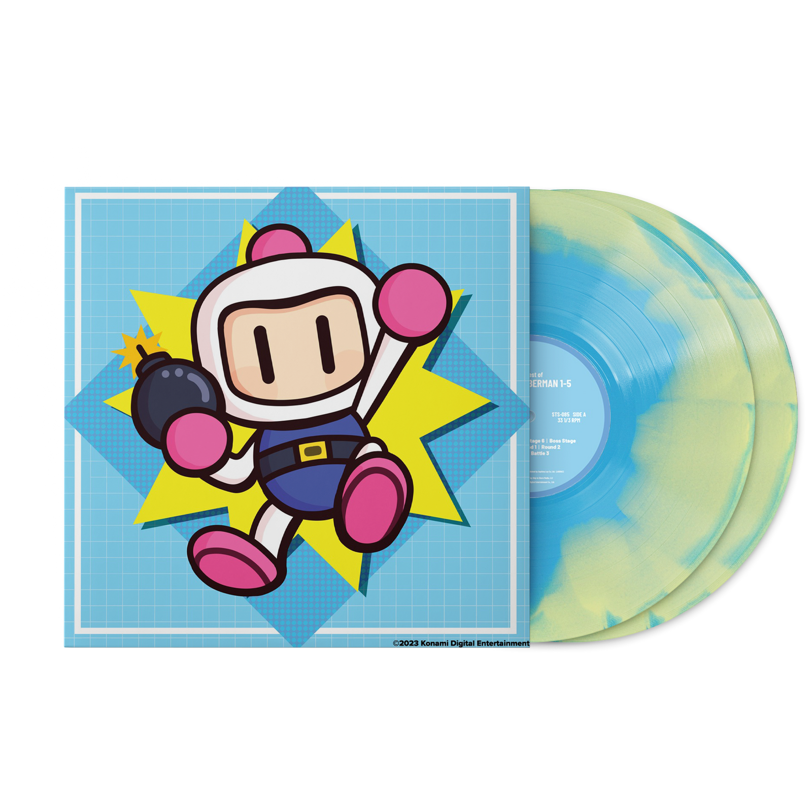 The Best of Super Bomberman 1-5 レコード The Best of Super Bomberman 1-5 (Original Soundtrack) (2xLP