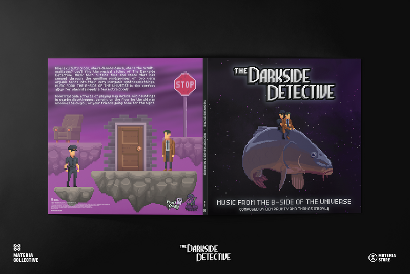 The Darkside Detective 1+2 Soundtrack Selections (2xLP Vinyl Record)