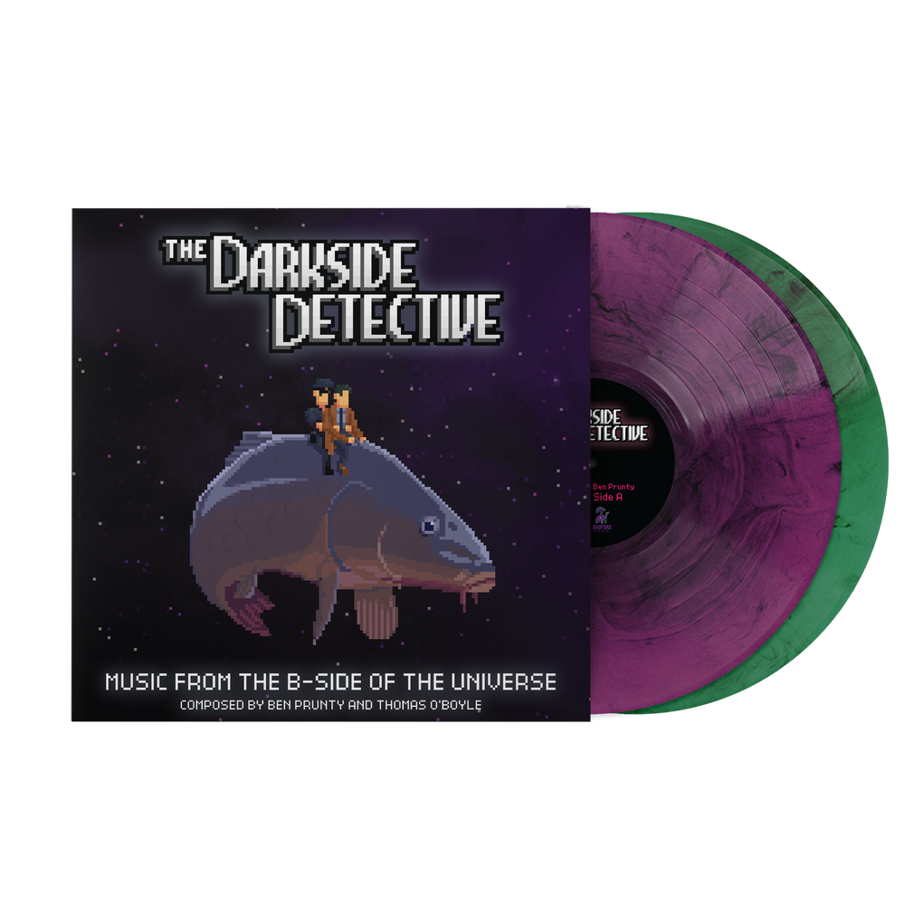 DOWNPAYMENT for Darkside Detective 1 + 2 (Original Soundtrack)