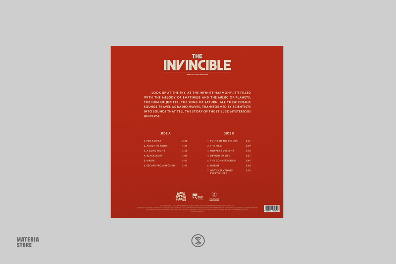 The Invincible (Original Soundtrack) - Brunon Lubas (1xLP Vinyl Record)