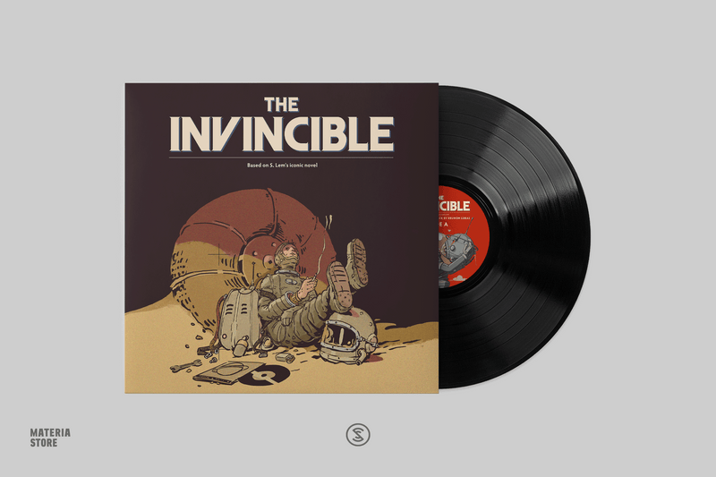 The Invincible (Original Soundtrack) - Brunon Lubas (1xLP Vinyl Record