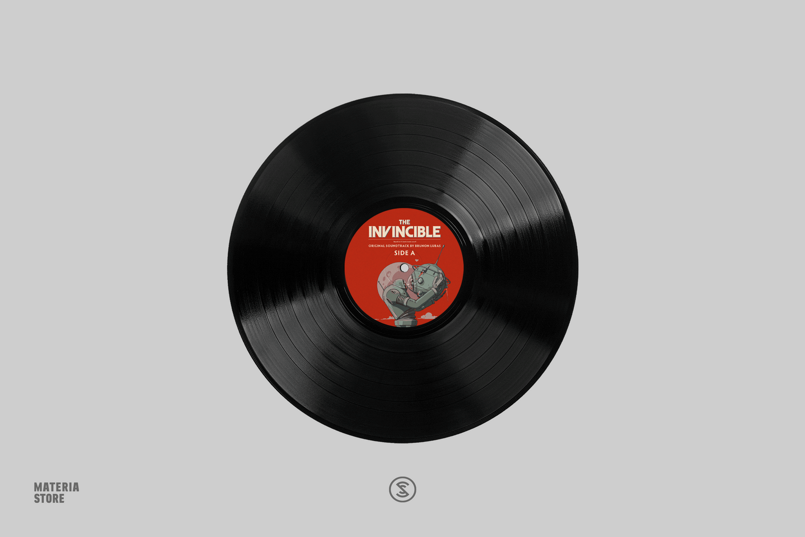 The Invincible (Original Soundtrack) - Brunon Lubas (1xLP Vinyl Record