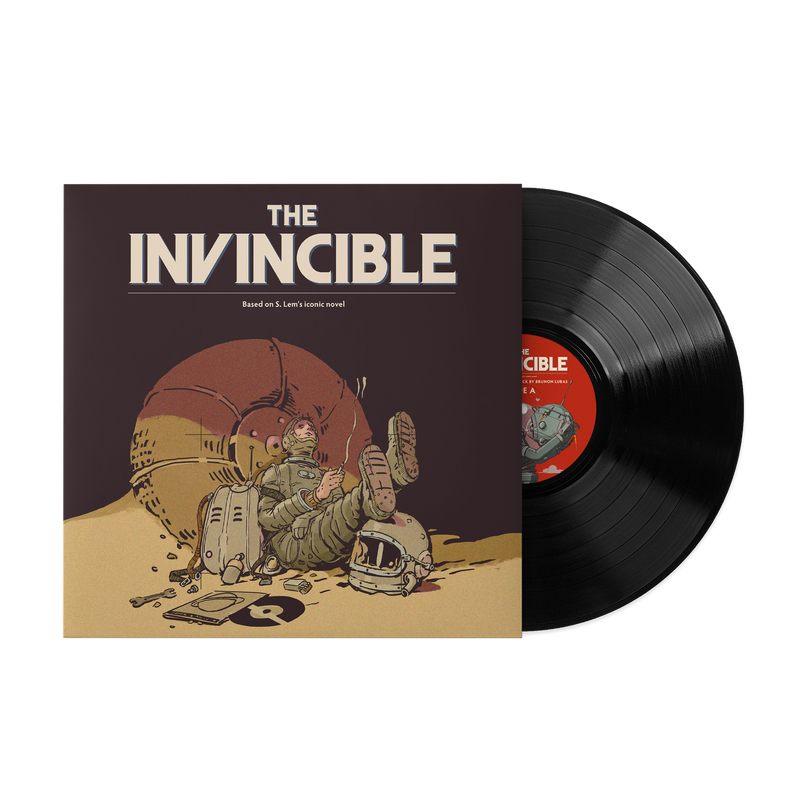 The Invincible (Original Soundtrack) - Brunon Lubas (1xLP Vinyl Record)