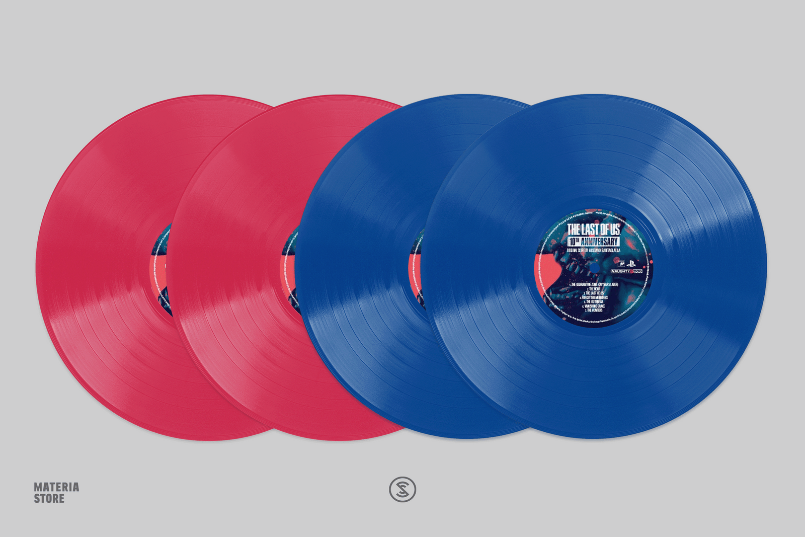 The Last of Us 10th Anniversary Vinyl Box Set (Original Game Soundtrac