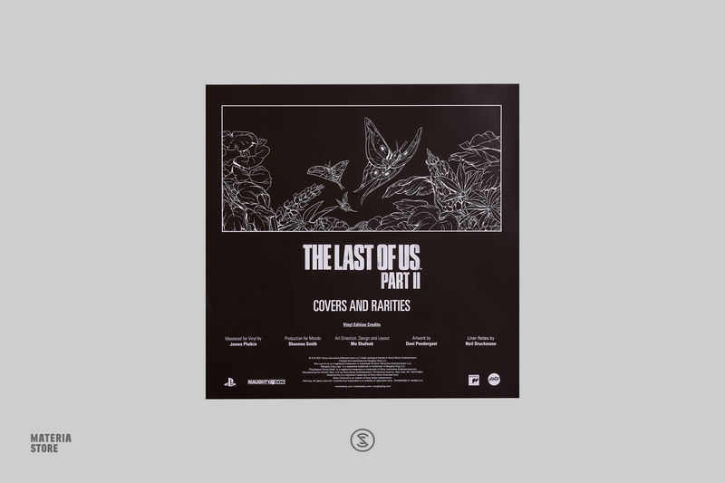 The Last of Us Part II: Covers And Rarities EP