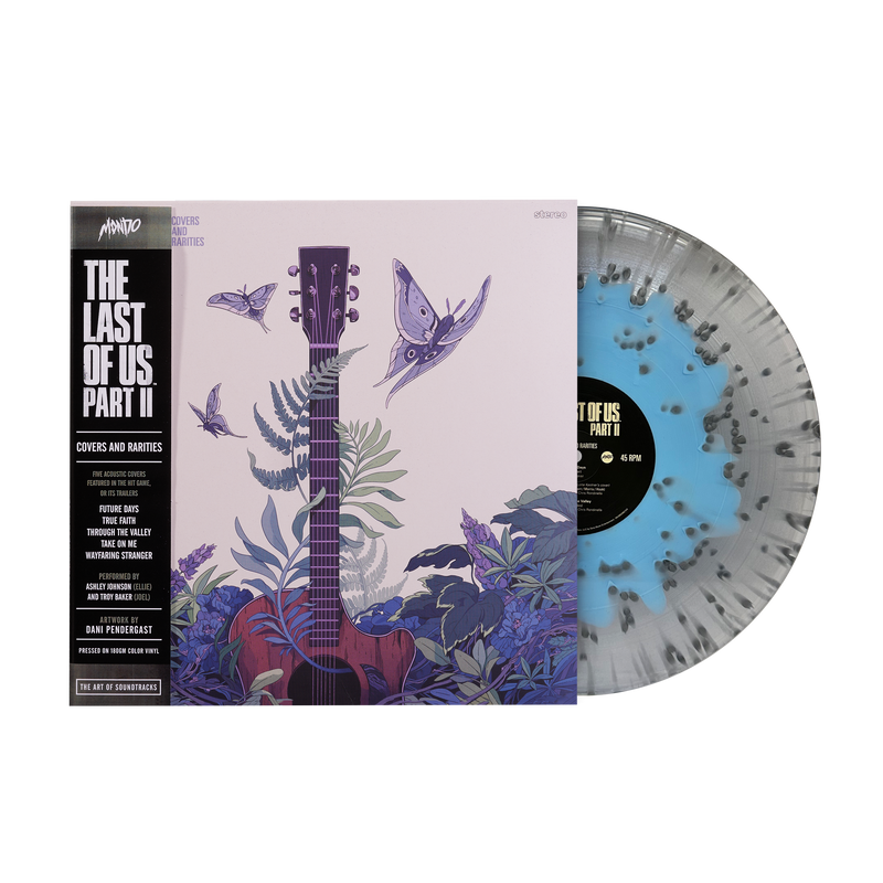The Last of Us Part II: Covers And Rarities EP (1xLP Vinyl Record) [Color Variant]