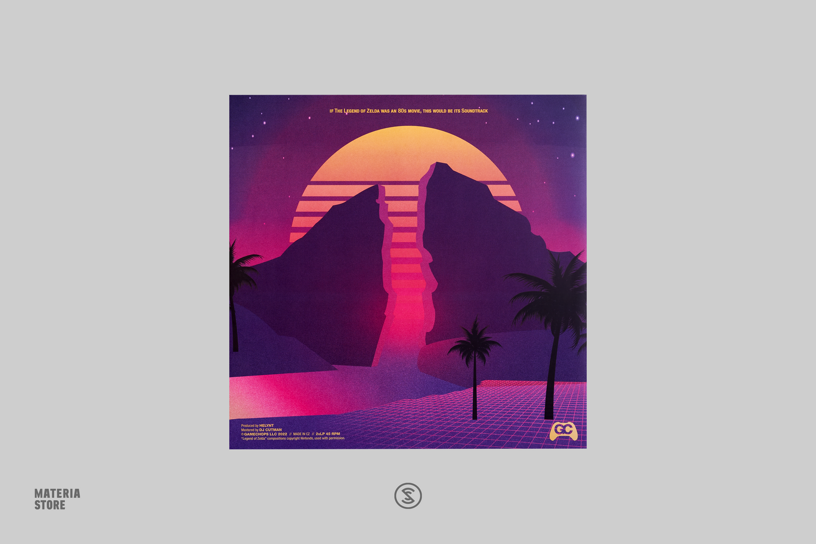 Legend of Synthwave Deluxe - Helynt (2xLP Vinyl Record)