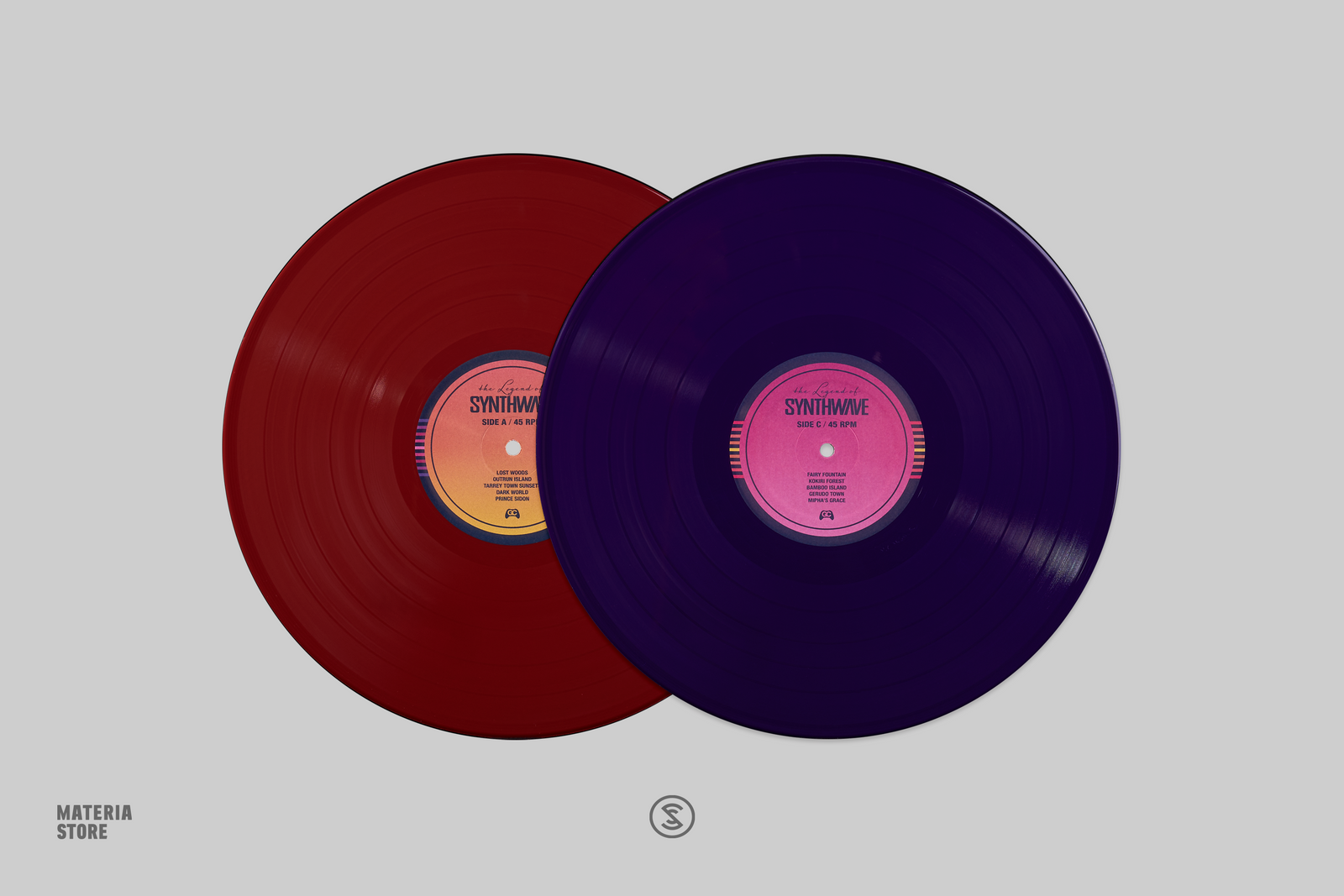 Legend of Synthwave Deluxe - Helynt (2xLP Vinyl Record)