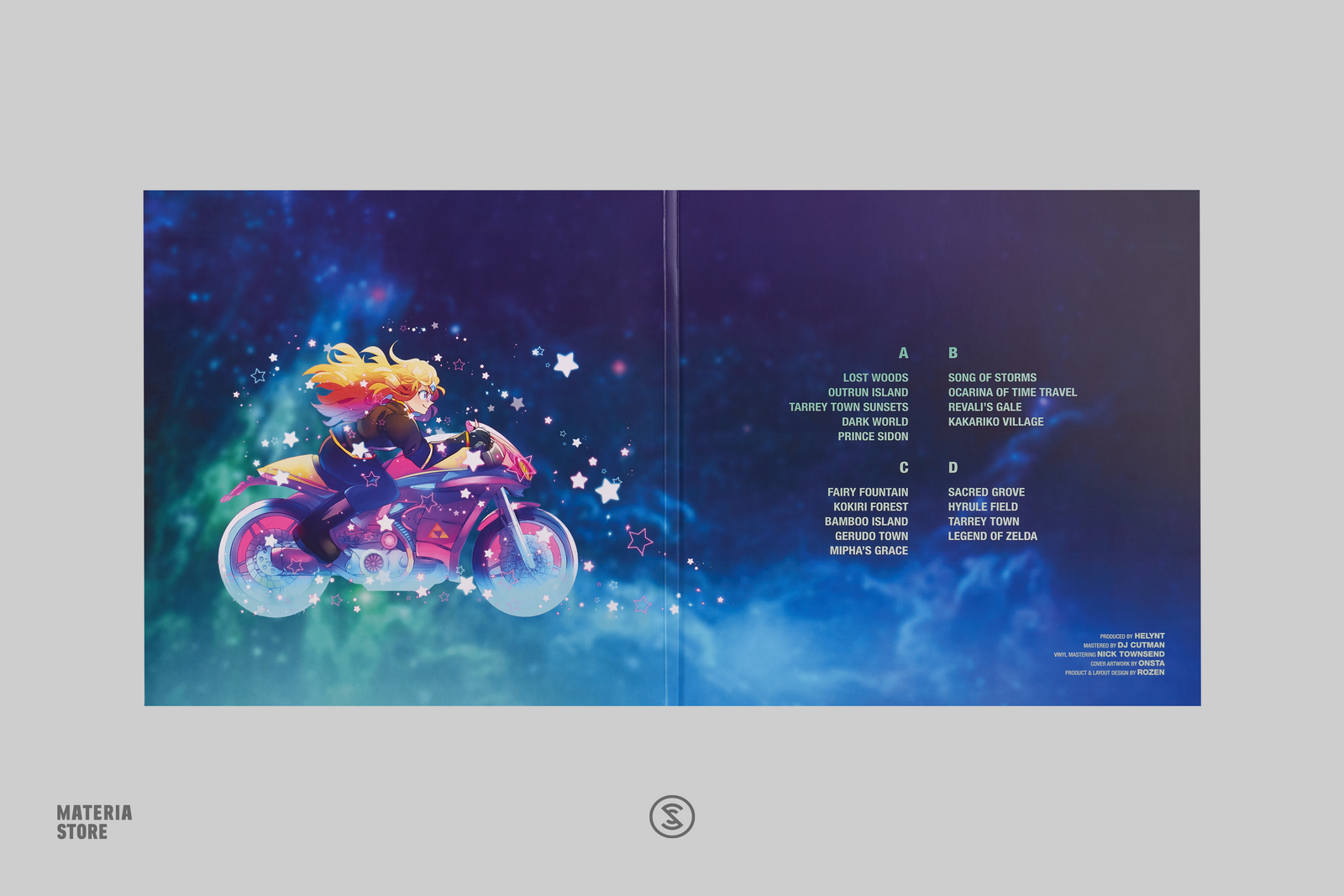 Legend of Synthwave Deluxe - Helynt (2xLP Vinyl Record)