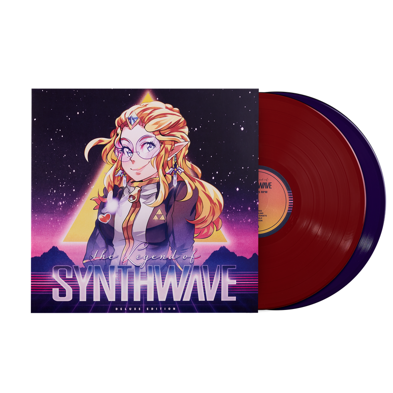 Legend of Synthwave Deluxe - Helynt (2xLP Vinyl Record)