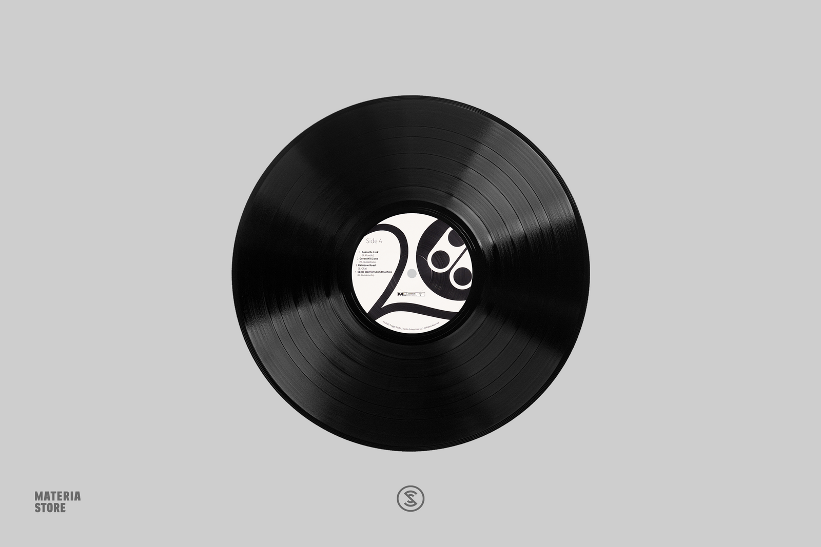 20 - The One Ups (1xLP Vinyl Record)